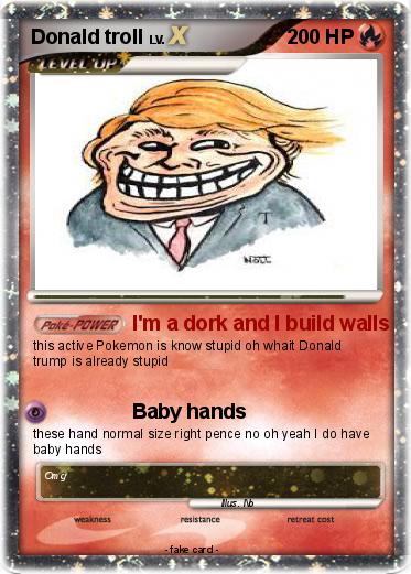 Pokemon Donald troll