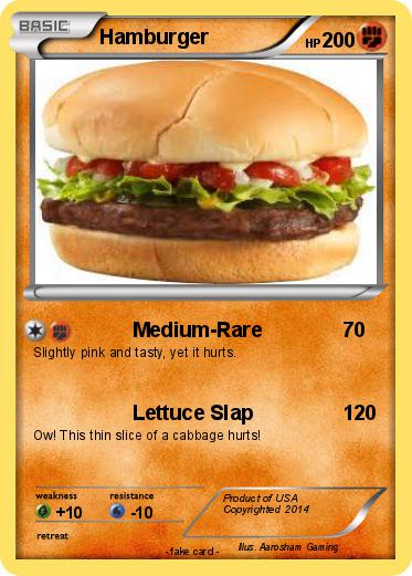 Pokemon Hamburger