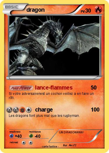 Pokemon dragon