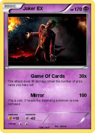 Pokemon Joker EX