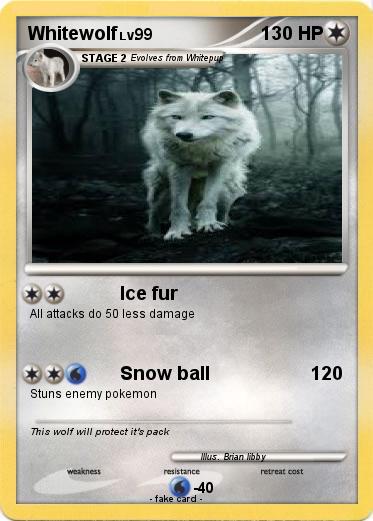 Pokemon Whitewolf