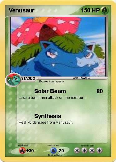 Pokemon Venusaur