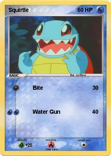 Pokemon Squirtle