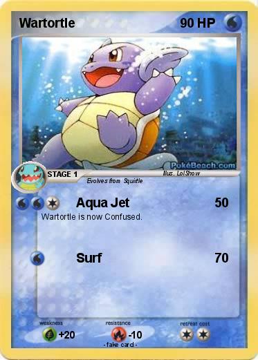 Pokemon Wartortle