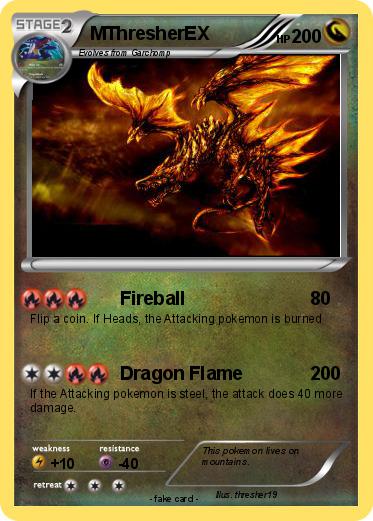 Pokemon MThresherEX