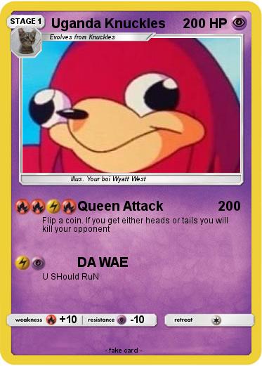 Pokemon Uganda Knuckles