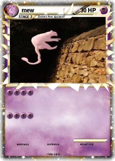 Pokemon mew