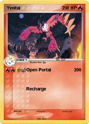Pokemon Yveltal