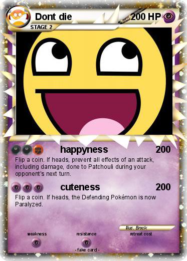 Pokemon Dont die