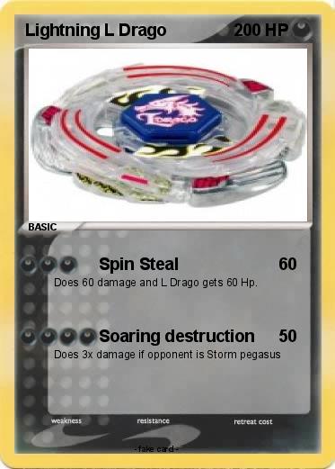 Pokemon Lightning L Drago