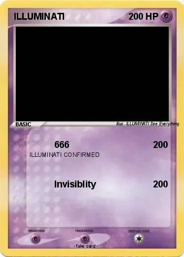 Pokemon ILLUMINATI