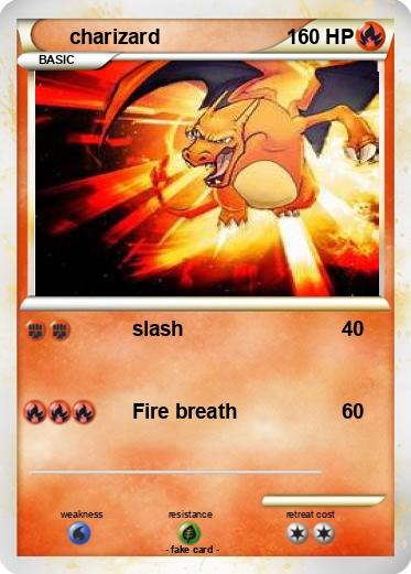 Pokemon charizard