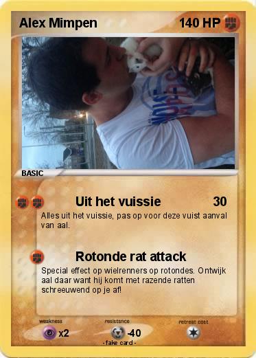 Pokemon Alex Mimpen