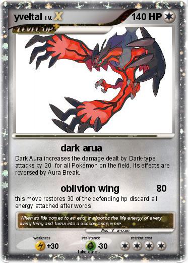 Pokemon yveltal