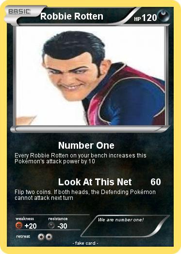 Pokemon Robbie Rotten