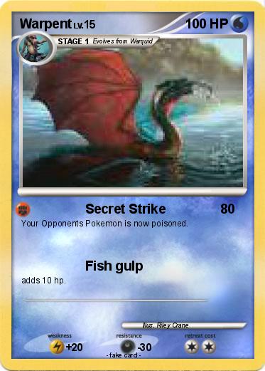 Pokemon Warpent
