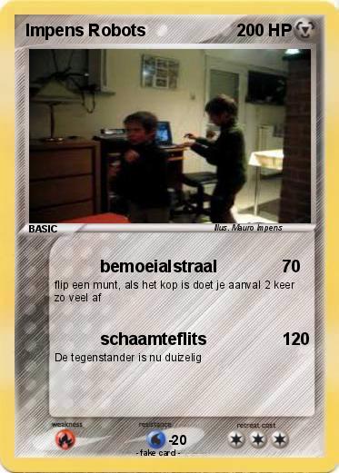 Pokemon Impens Robots