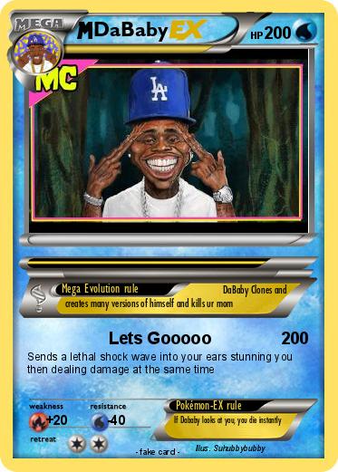 Pokemon DaBaby