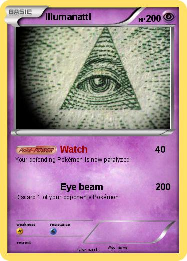 Pokemon Illumanattl