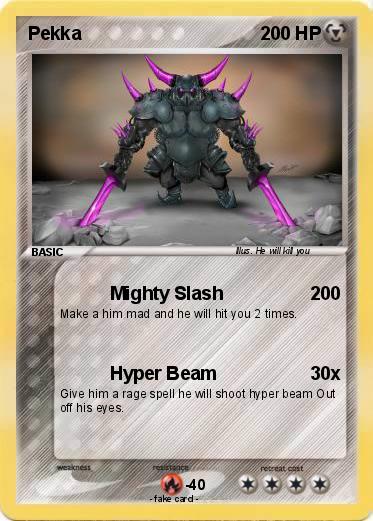 Pokemon Pekka