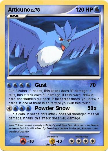 Pokemon Articuno
