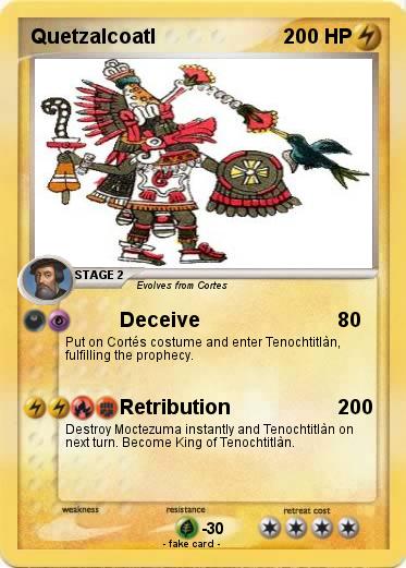 Pokemon Quetzalcoatl