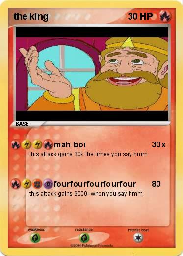 Pokemon the king