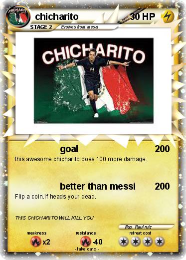 Pokemon chicharito