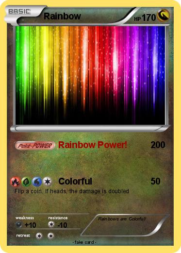 Pokemon Rainbow