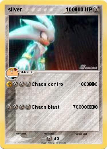 Pokemon silver                              1000