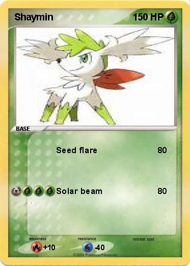 Pokemon Shaymin