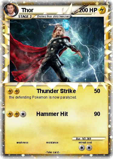 Pokemon Thor