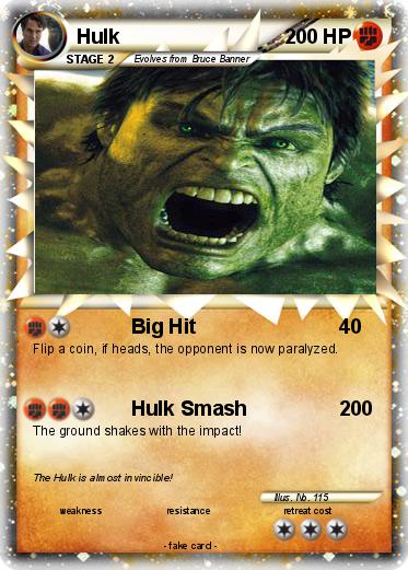 Pokemon Hulk