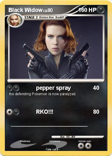 Pokemon Black Widow