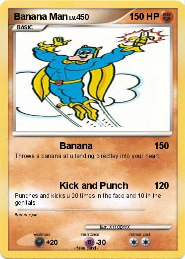 Pokemon Banana Man