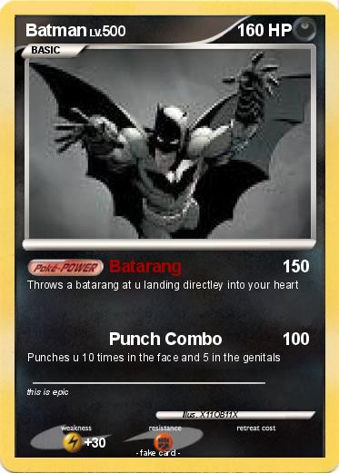 Pokemon Batman