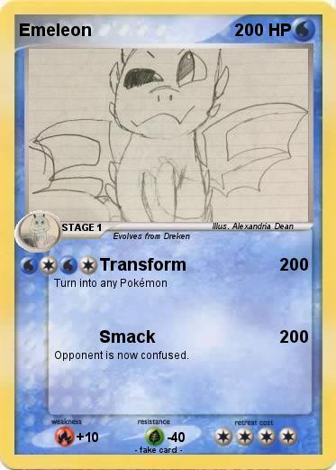 Pokemon Emeleon