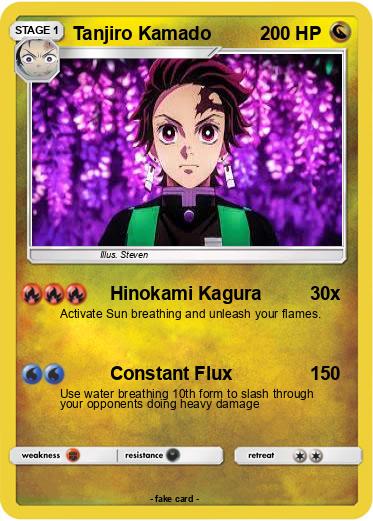 Pokemon Tanjiro Kamado