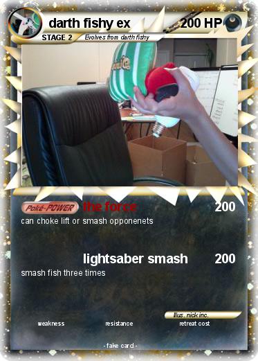 Pokemon darth fishy ex