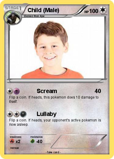 Pokemon Child (Male)