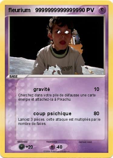 Pokemon fleurium   99999999999999