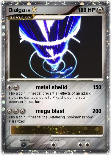 Pokemon Dialga