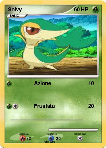 Pokemon Snivy