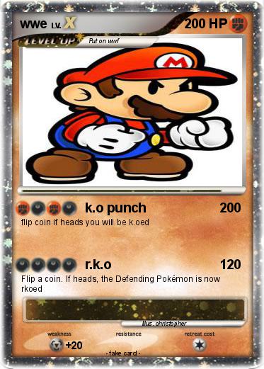 Pokemon wwe
