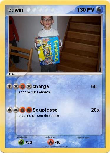 Pokemon edwin