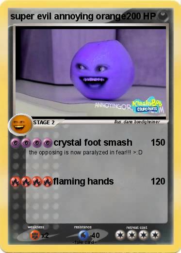 Pokemon super evil annoying orange