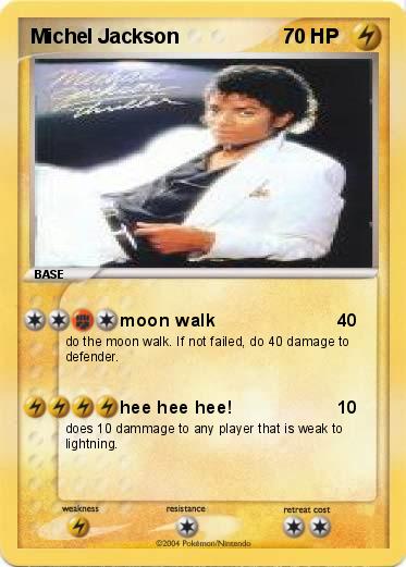 Pokemon Michel Jackson