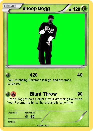 Pokemon Snoop Dogg