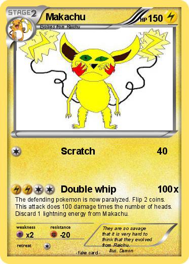 Pokemon Makachu