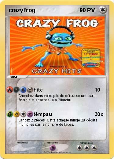 Pokemon crazy frog